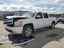 Chevrolet Silverado k1500 Crew cab salvage cars for sale: 2007 Chevrolet Silverado K1500 Crew Cab