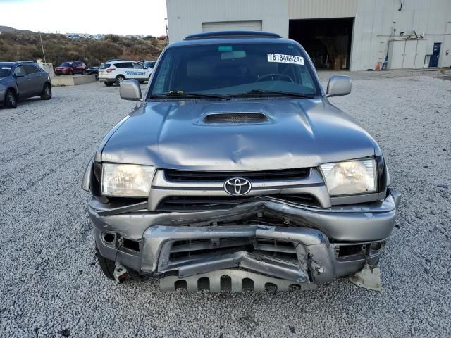 2002 Toyota 4runner SR5