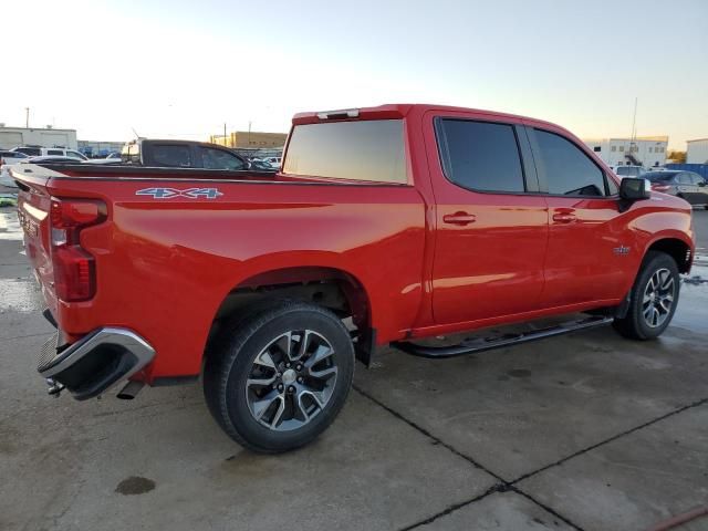 2022 Chevrolet Silverado K1500 LT