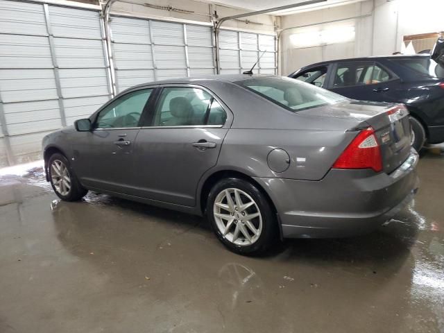 2012 Ford Fusion SEL