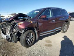 Salvage cars for sale at San Diego, CA auction: 2013 Infiniti JX35