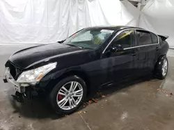 Infiniti G37 salvage cars for sale: 2013 Infiniti G37