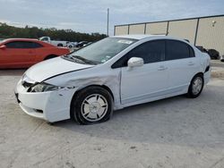 Honda Civic Vehiculos salvage en venta: 2010 Honda Civic Hybrid