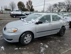 Salvage cars for sale from Copart Moraine, OH: 2006 Toyota Corolla CE