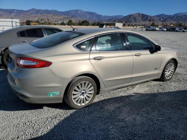 2015 Ford Fusion SE Phev