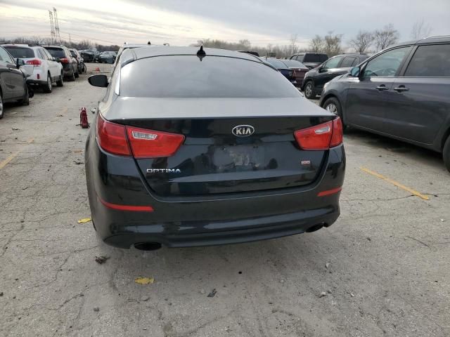 2015 KIA Optima LX