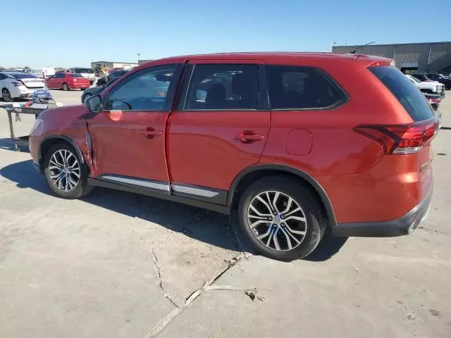 2016 Mitsubishi Outlander ES