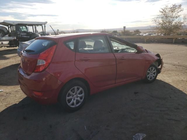 2012 Hyundai Accent GLS