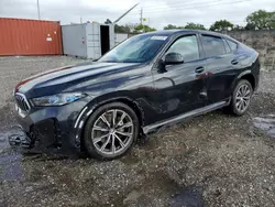 BMW Vehiculos salvage en venta: 2025 BMW X6 XDRIVE40I