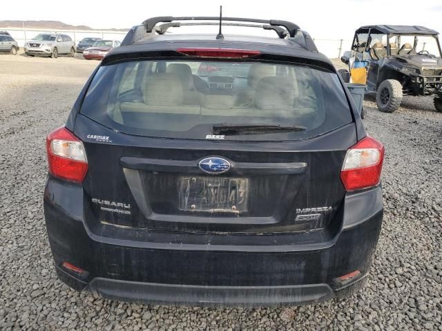 2015 Subaru Impreza Sport