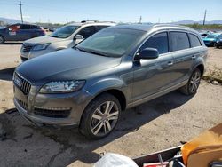 Audi Vehiculos salvage en venta: 2012 Audi Q7 Premium Plus