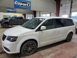 Dodge salvage cars for sale: 2015 Dodge Grand Caravan SE