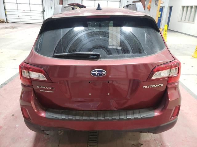 2016 Subaru Outback 2.5I Premium