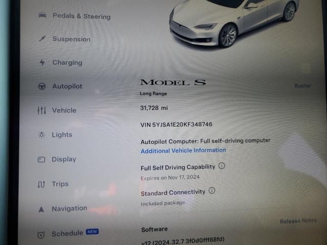 2019 Tesla Model S