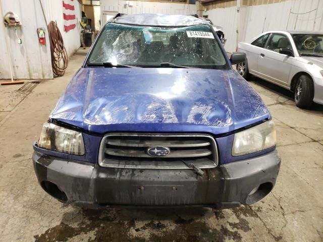 2004 Subaru Forester 2.5X