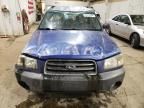 2004 Subaru Forester 2.5X