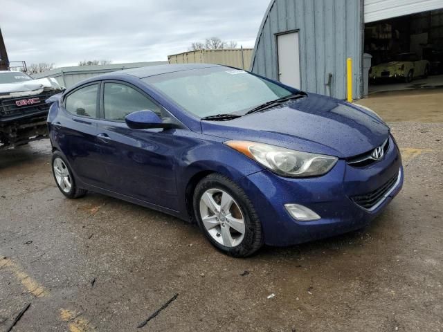 2012 Hyundai Elantra GLS