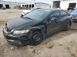 Honda Vehiculos salvage en venta: 2013 Honda Civic LX