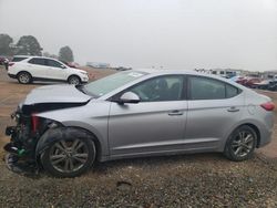 Hyundai Elantra salvage cars for sale: 2017 Hyundai Elantra SE