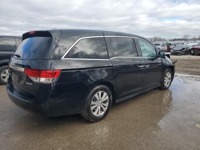 2017 Honda Odyssey SE