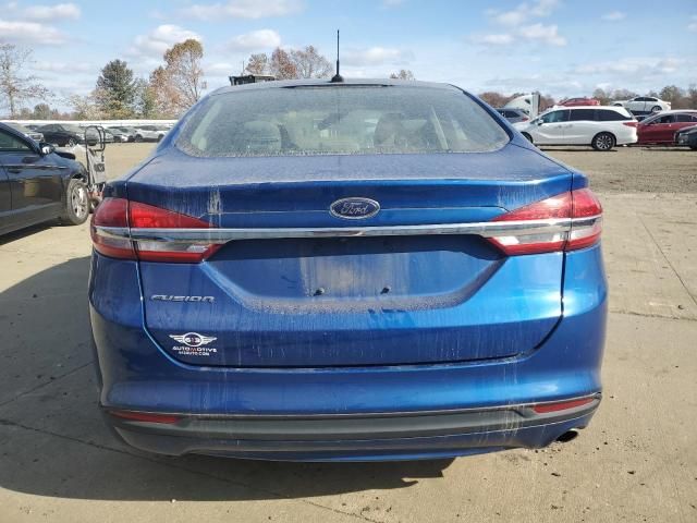 2017 Ford Fusion S