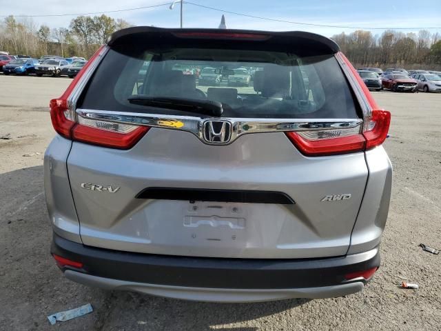 2018 Honda CR-V LX