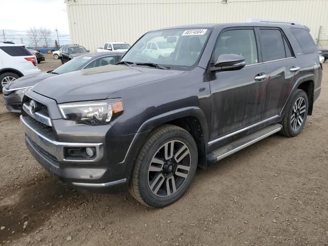 2018 Toyota 4runner SR5/SR5 Premium