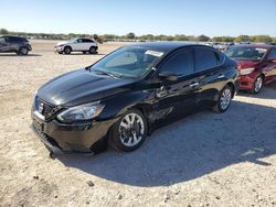 Salvage cars for sale at San Antonio, TX auction: 2019 Nissan Sentra S