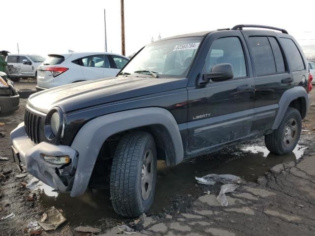 2004 Jeep Liberty Sport