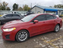 2020 Ford Fusion SE en venta en Wichita, KS