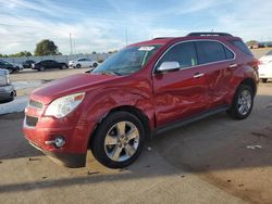 Salvage cars for sale at Oklahoma City, OK auction: 2015 Chevrolet Equinox LT