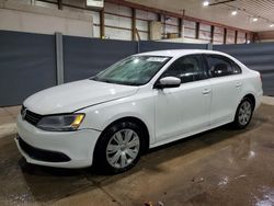 Volkswagen salvage cars for sale: 2013 Volkswagen Jetta SE