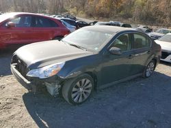 Salvage cars for sale at Marlboro, NY auction: 2011 Subaru Legacy 2.5I Limited