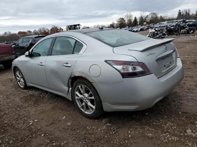 2012 Nissan Maxima S