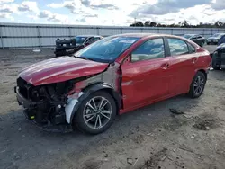 KIA salvage cars for sale: 2024 KIA Forte LX