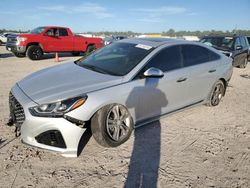 Hyundai salvage cars for sale: 2018 Hyundai Sonata Sport