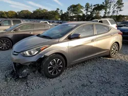 Vehiculos salvage en venta de Copart Byron, GA: 2016 Hyundai Elantra SE