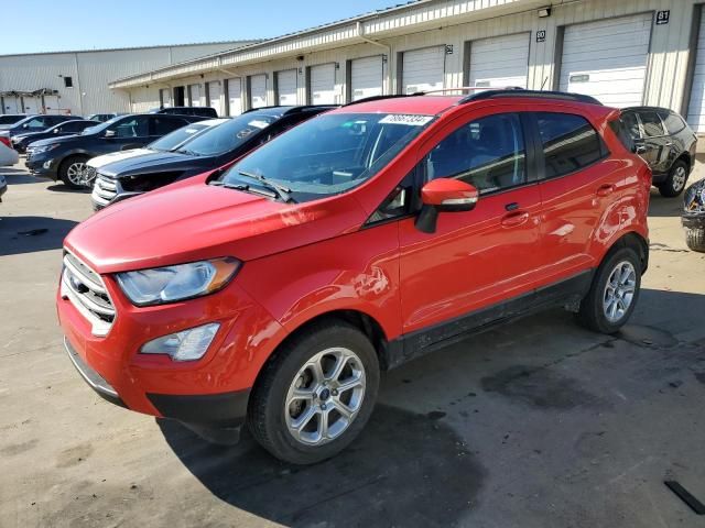 2018 Ford Ecosport SE