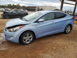 Salvage cars for sale at Tanner, AL auction: 2013 Hyundai Elantra GLS