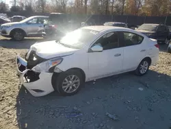 2018 Nissan Versa S en venta en Waldorf, MD