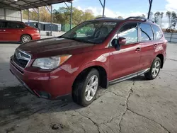 Subaru Vehiculos salvage en venta: 2015 Subaru Forester 2.5I Premium