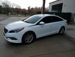 Salvage cars for sale at Gaston, SC auction: 2015 Hyundai Sonata SE