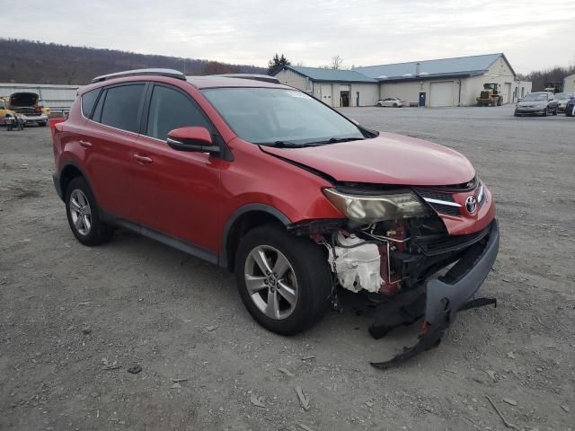 2015 Toyota Rav4 XLE