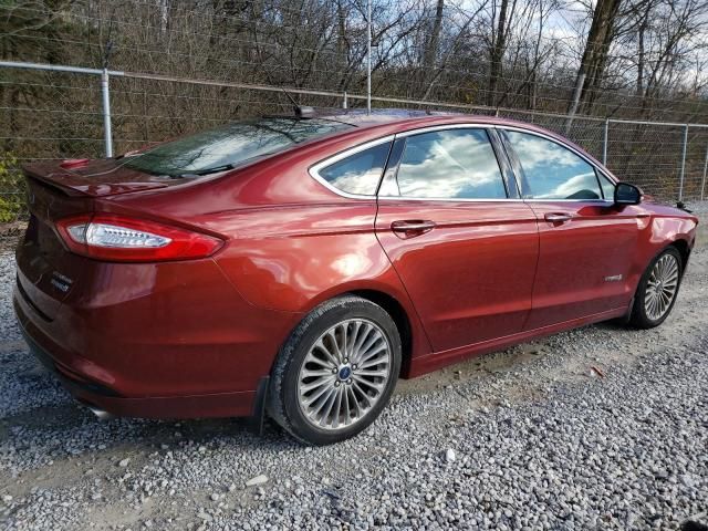 2014 Ford Fusion Titanium HEV