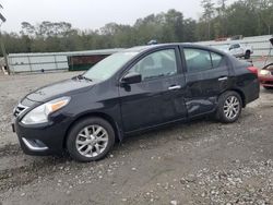 Vehiculos salvage en venta de Copart Augusta, GA: 2017 Nissan Versa S