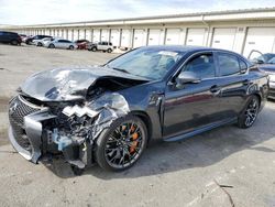 Salvage Cars with No Bids Yet For Sale at auction: 2017 Lexus GS-F