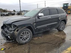 Salvage cars for sale at Nampa, ID auction: 2017 Jeep Grand Cherokee Limited