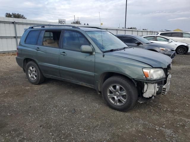 2007 Toyota Highlander Sport