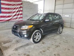 Salvage cars for sale at Columbia, MO auction: 2011 Hyundai Santa FE Limited