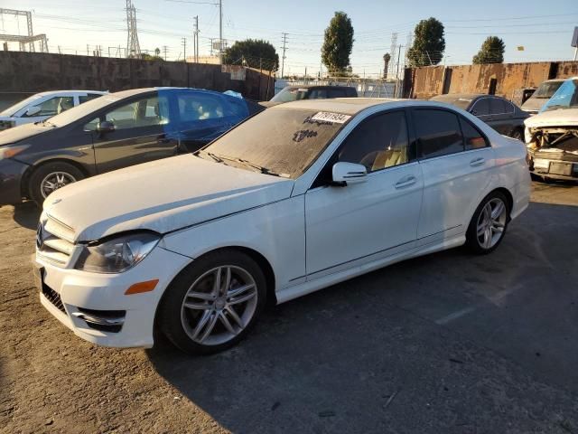 2014 Mercedes-Benz C 250